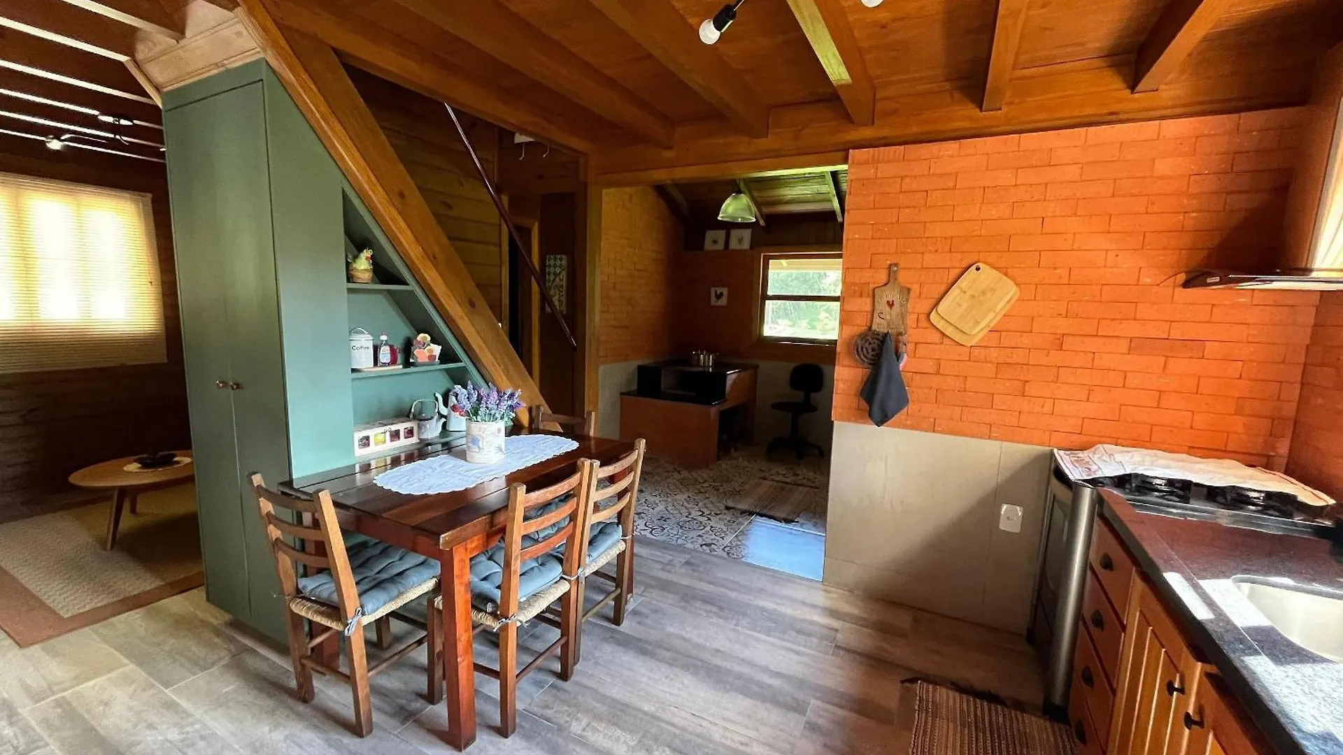 Nyaraló Vila Vert - Rancho Queimado - Sc Brazília