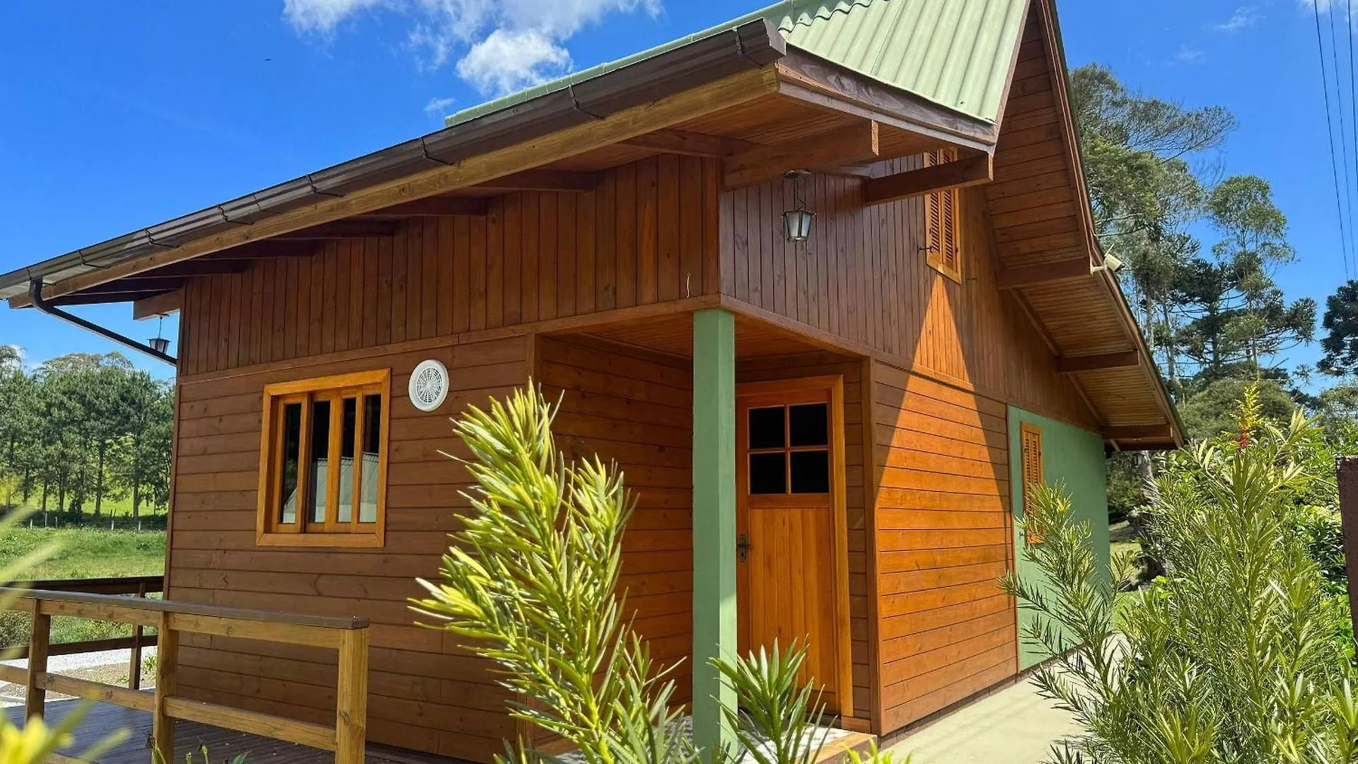 Nyaraló Vila Vert - Rancho Queimado - Sc