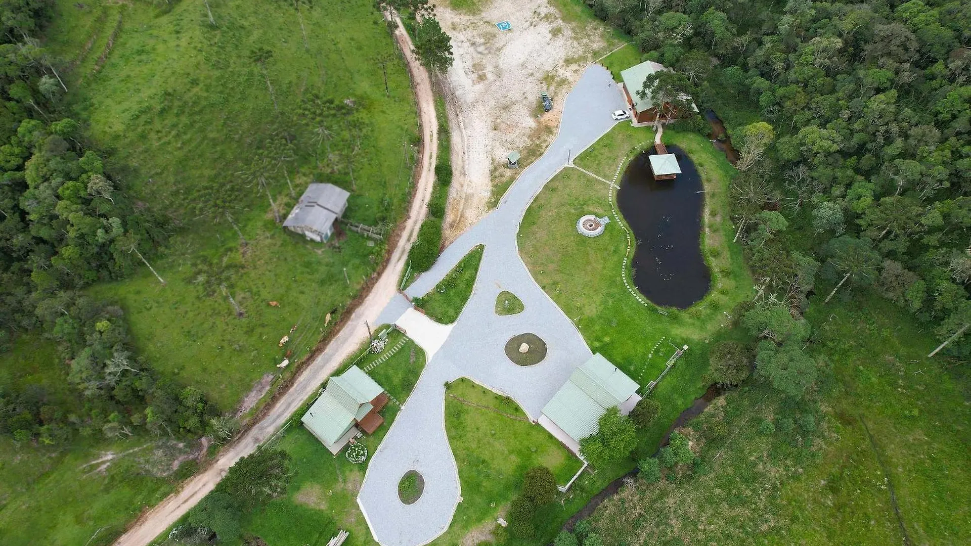 Dom wakacyjny Vila Vert - Rancho Queimado - Sc Brazylia