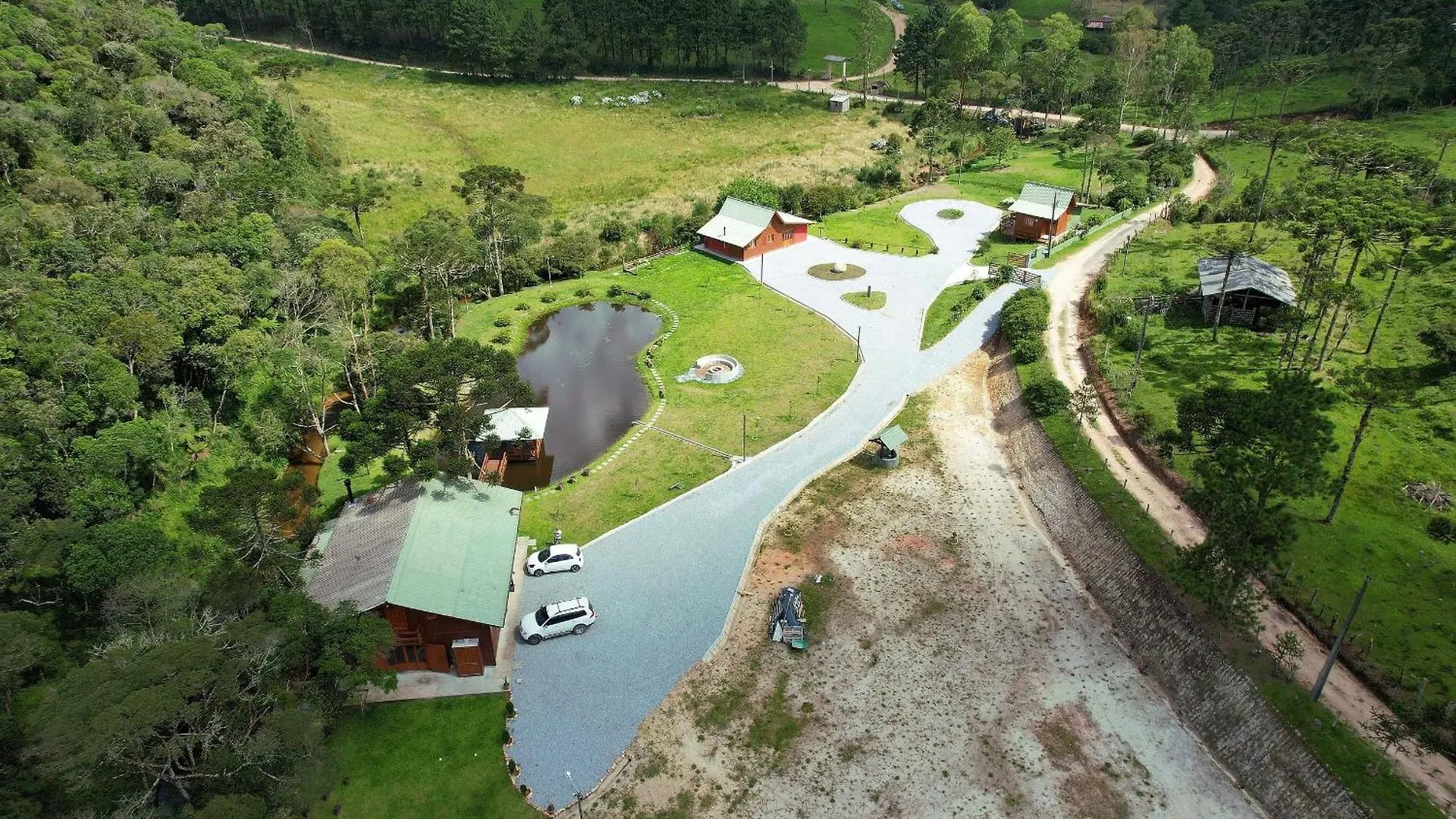 Dom wakacyjny Vila Vert - Rancho Queimado - Sc