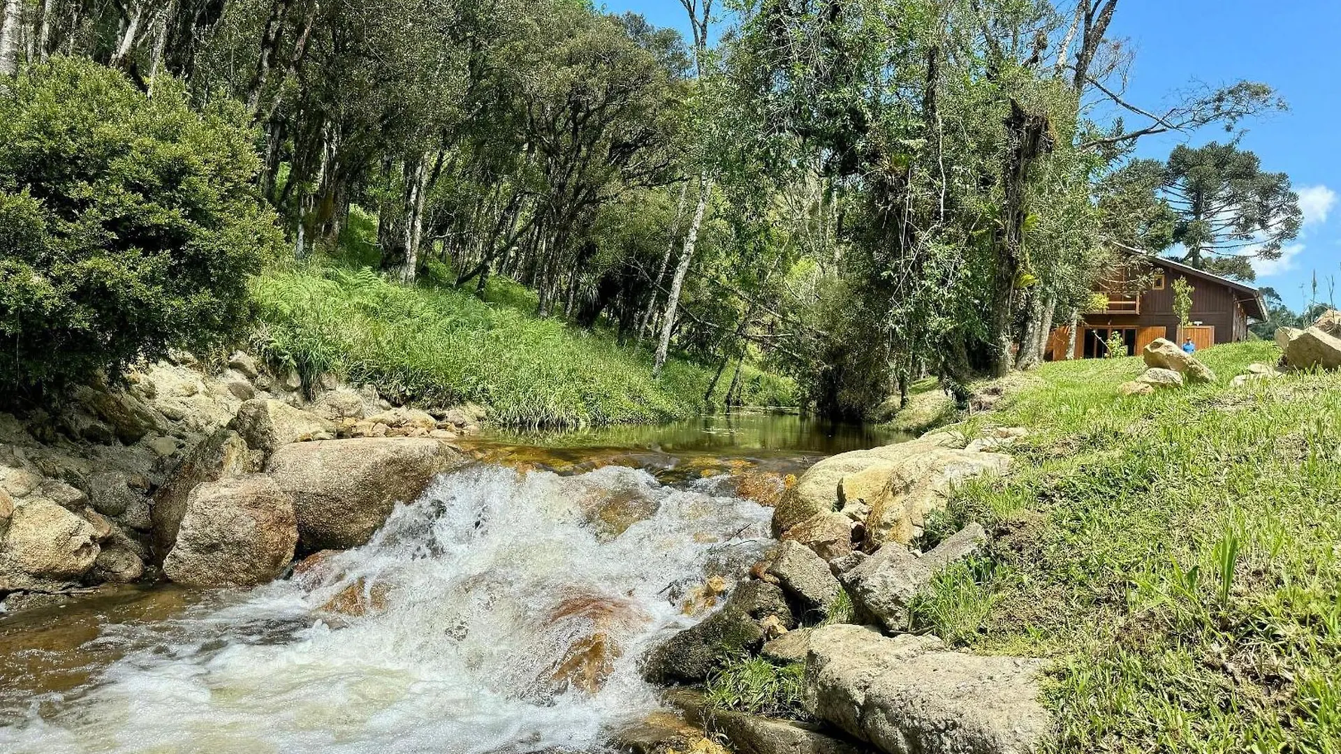 Dom wakacyjny Vila Vert - Rancho Queimado - Sc