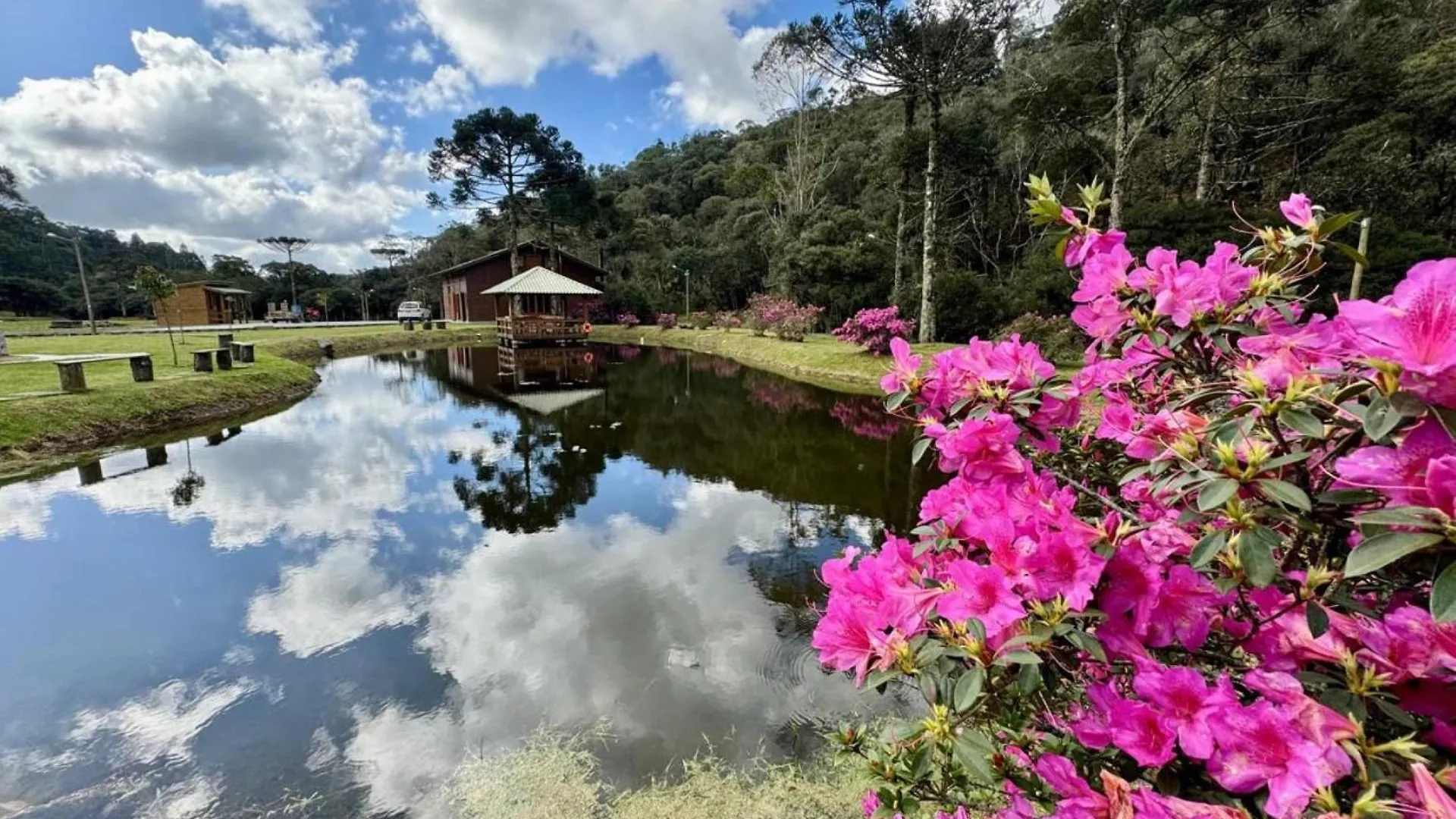 Dom wakacyjny Vila Vert - Rancho Queimado - Sc